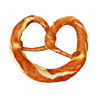 Brezel gefr. Teigling Laugenbrezen 8St x 94gr = 1Pk x 9...