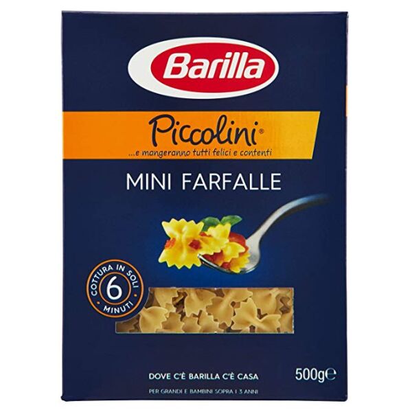 BARILLA 64 MINI FARFALLE Piccolini 500grx15