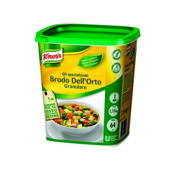 Condimento per minestre Knorr FESTE Paste 1kgx6 (L.8) cod.68730634