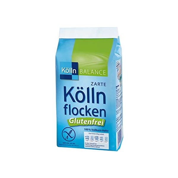 Haferflocken glutenfrei KoeLLN 500grx10 cod.561109