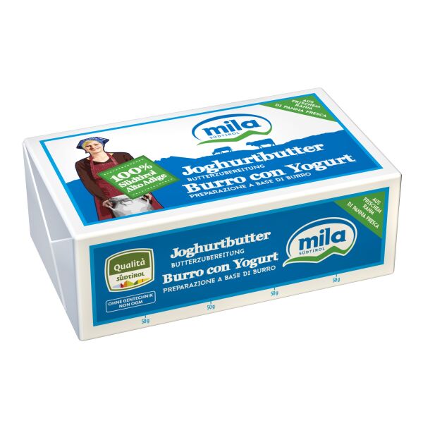 Joghurtbutter 250grx10 Suedtirol