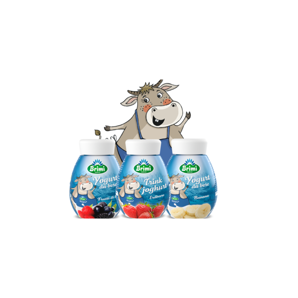 Yogurt da bere BRIMI Fragola 200grx6 cod.51