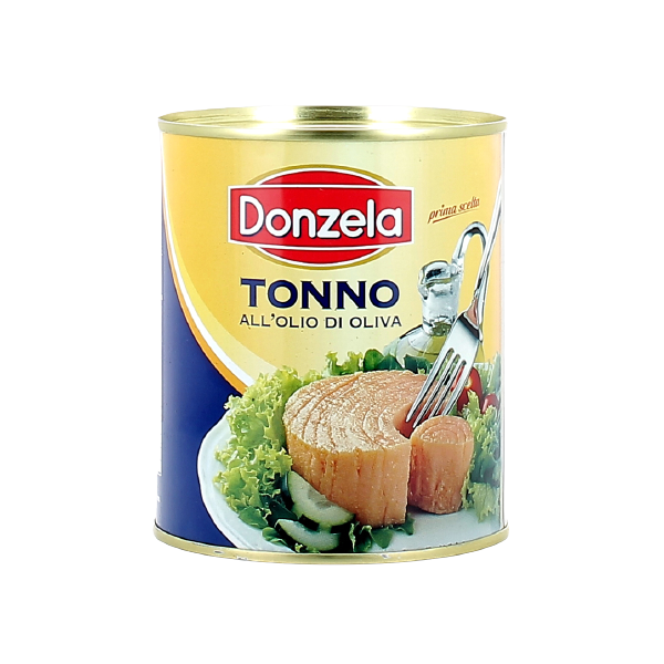 Tonno O.O. RIBEIRA SK netto 800gr x 12LATTA A STRAPPO cod.30007781