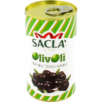 Olive NERE o.K.SACLA 330gr x 12 (15x12)