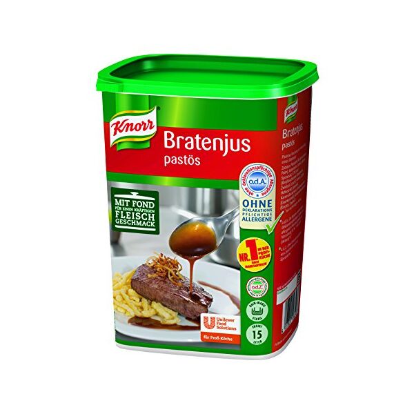 Bratenjus (Sauce) KNORR 1,4kgx6 (fuer 15lt)