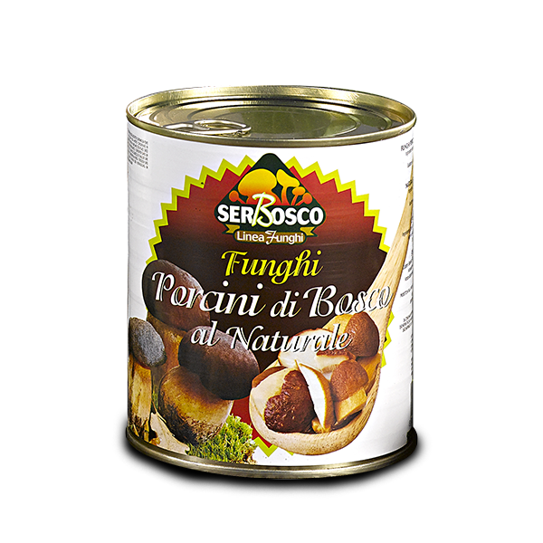 Funghi misto con porcini in olio di girasole CITRES 290g x 12 cod.86MISFU04F 