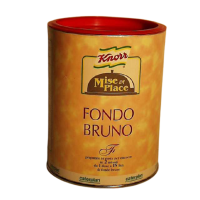 Braten Sauce braun PASTE (Fondo Bruno) 1000gr x 3 Knorr...