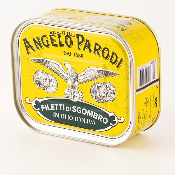 Sgombri Filet Angelo Parodi O.oe. 325grx6x4