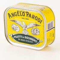 Sgombri Filet Angelo Parodi O.oe. 325gr x 6 (x4) cod.225010