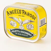 Sgombri Filet Angelo Parodi O.oe. 325grx6x4
