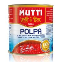 Pelati Polpa Pomodoro Mutti 2500grx3 