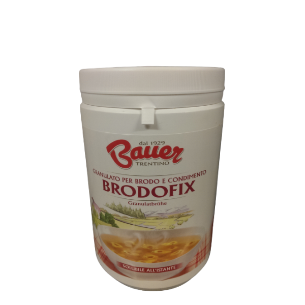 Condimento per zuppe Bauer BRODOFIX brodo granulato 800grx12