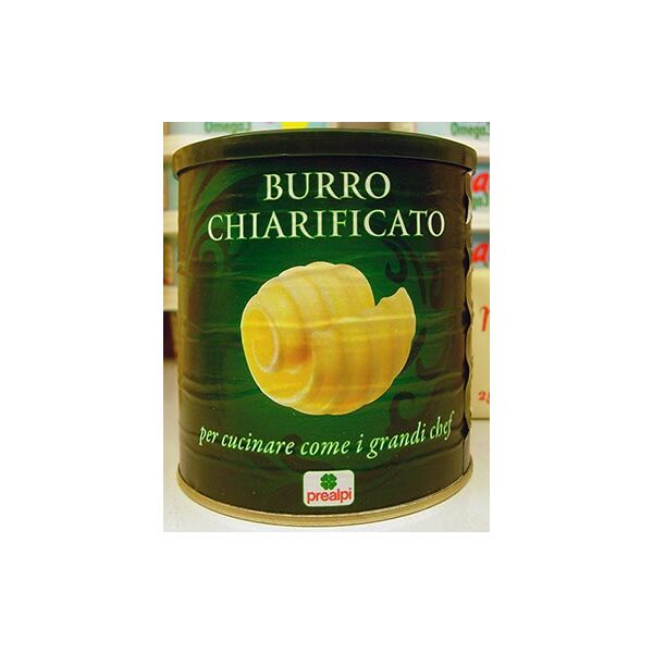 Burro chiarificato 99,8% 2,5kg x 4 cod.A000518