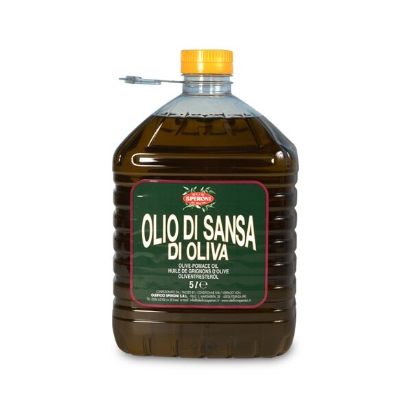 Olio di oliva SANSA olio di sansa PET 5lt x 2 (x176)