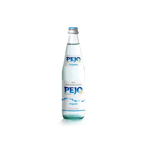 Acqua minerale PEJO frizzante 1ltx12 (x540 bottiglie/pal)