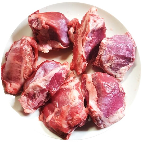 Guanciale di suino cong. (ca.7pz) ca.1kg x 10