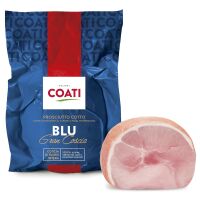 Prosciutto cotto BLU Coati cotto con cotenna ca.8,5kg x 2...
