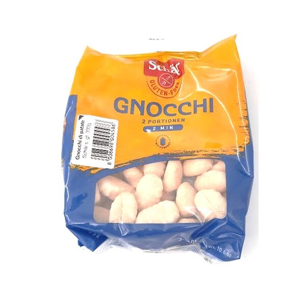 Gnocchi di patate freschi 300gx6 Schaer (2 porzioni) cod.107376401
