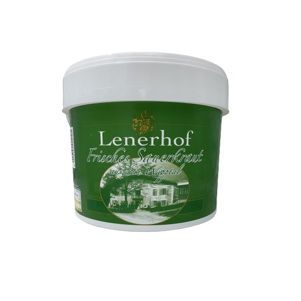 Crauti FRESCHI 10kg  LENERHOF alta vall isarco cod.LNR0205