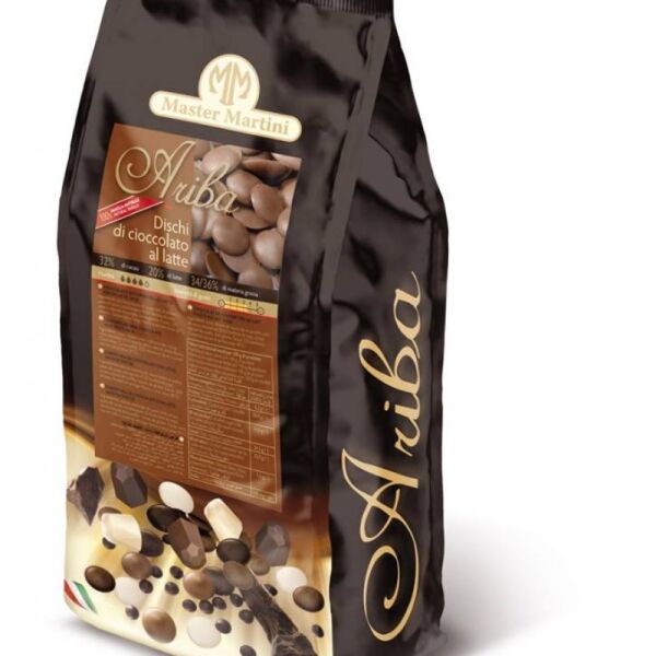 Ciocc. copert. gocce al latte 40% (sublime) 2kg x 2 Dulcistar cod.XCC038 