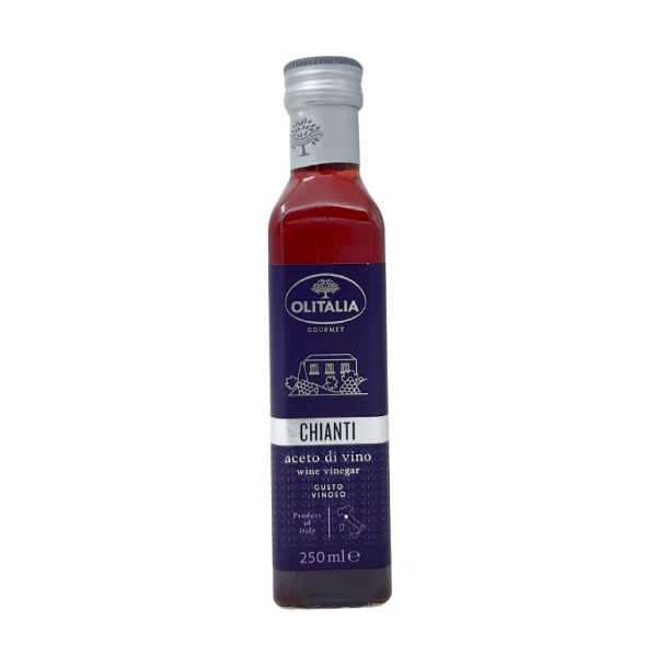 Aceto rosso Chianti bott marasca 250ml x 12 cod.300608