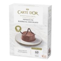 Budino CIOCCOLATO CARTE DOR 1kgx6 (ca.60 porz.) senza...