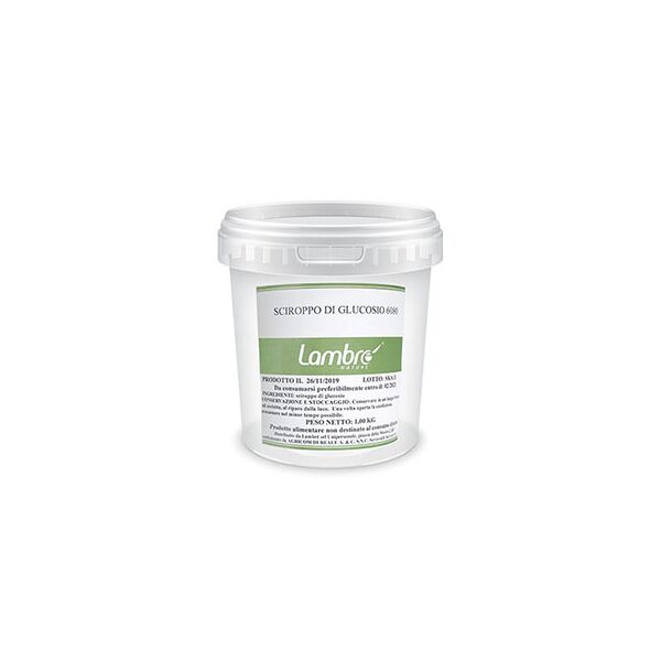 Sciroppo di glucosio 1kg secchiello 