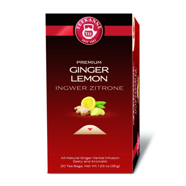 Te POMPADOUR zenzero limone bio Ginger Lemon PREMIUM 20filtri x 10 cod.66252