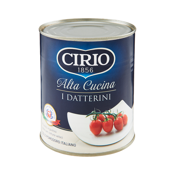 Pomodorini Datterini rossi CIRIO 1/1 x 6 (non pelati) cod.035578