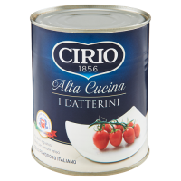 Pomodorini Datterini ROT CIRIO 1/1 x 6 (nicht geschaelt)