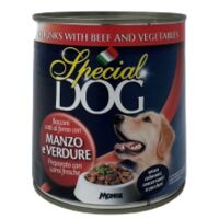Cibo per cani Special Dog MANZO manzo/verdure 720grx12