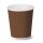Bicchieri cartone marroni 270cc 9oz (per caffe latte macchiato) 50pz x 20 cod.105-51
