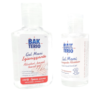 Gel Mani Hand BAKTERIO Gel Mani Igienizzante 60ml x 50...