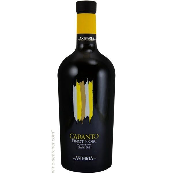 Vino ROSSO 7/10x6 CARANTO Pinot Nero 2018 ASTORIA 11,5%vol