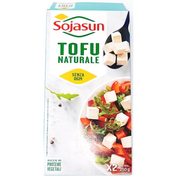 Tofu naturale SOJASUN (2pz a 125gr) 250gr
