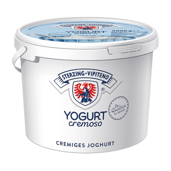 Jogurt  NATURALE Sterzinger 5kg (senza zucchero)