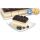Torta Erlenbacher crema di formaggio ai mirtilli fetta senza glutine e lattosio 1950gr (12.Porz)