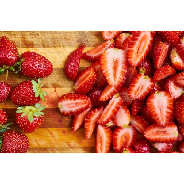 Erdbeeren frisch 250gr x 8