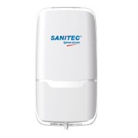 Dispenser Seifenspender weiÃŸ mit Sensor...