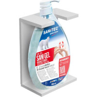 Dispenser Wandhalterung fuer Pumpflasche Gel Mani cod.306...