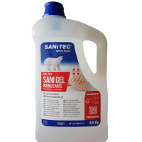 Gel Mani Hand Sanitec SANIGEL 5lt x 2 igienizzante (ohne...