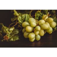 Uva bianca fresca (circa 5 kg/scatola)