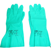 Handschuhe NITRI-TECH III Gruen Nitrile Polyco Gr.9 (L)...