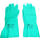 Guanti NITRI-TECH III Verde Nitrile Polyco Gr.9 (L) 12 paia/Sa (lavare/pulire) (COVID)