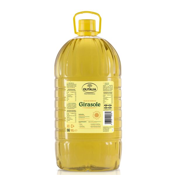 Olio semi girasole pet 10 lt x 2(24x2)