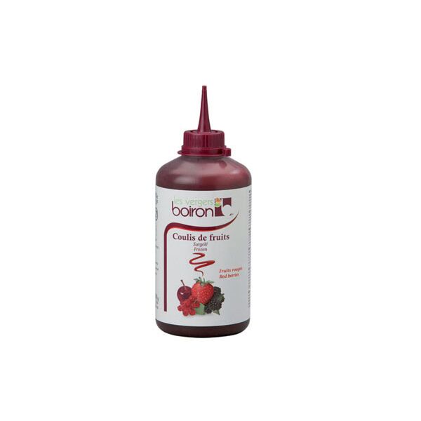 Purea frutta Boiron COULIS surg. ribes nero bottiglia 500g x 12 cod.02306
