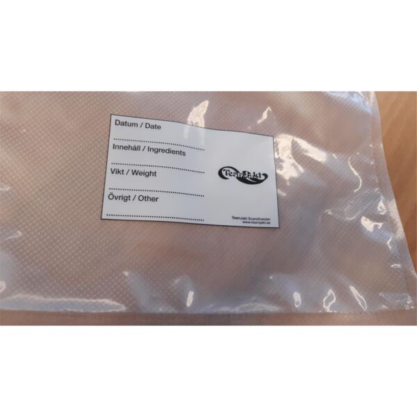 Sacchi nylon goffrati per sottov. 20 x 25 100pzx20 105MY 