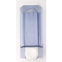 Dispenser Spender manuell Wand fuer Seife fluessig...