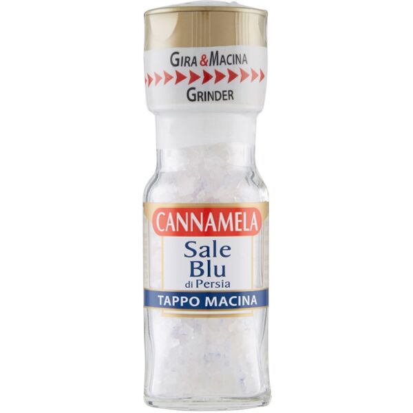 Salz blau Persien tappomacina 55gr x 6 Cannamela