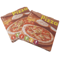Scatole Pizza "PIZZA" 325x325x30mm 100pz